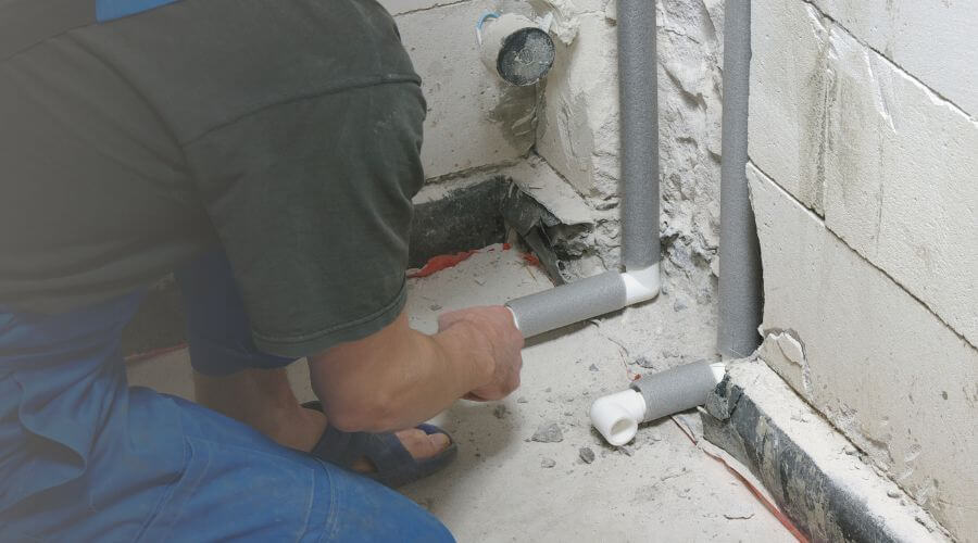 Local tankless water heater installation in Dickens, IA